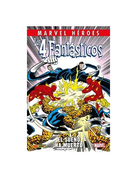 Marvel Héroes. Los 4 Fantásticos: El sueño ha muerto