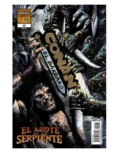Conan el Bárbaro 16