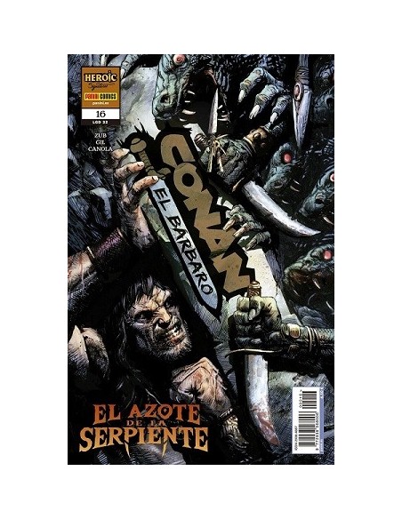Conan el Bárbaro 16