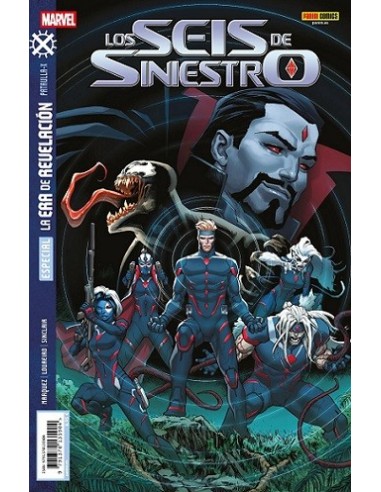 La era de revelación: Los seis de Siniestro