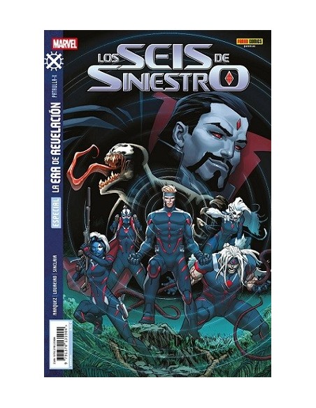 La era de revelación: Los seis de Siniestro