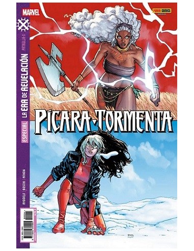 La era de revelación: Pícara / Tormenta