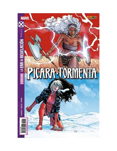 La era de revelación: Pícara / Tormenta