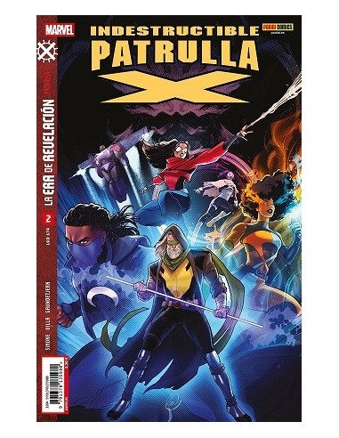 La era de revelación: Indestructible Patrulla-X 02