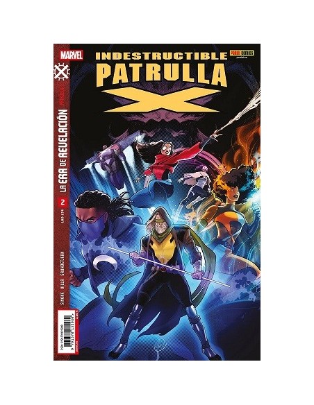 La era de revelación: Indestructible Patrulla-X 02