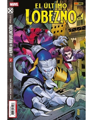 La era de revelación: el último Lobezno 02 / 171