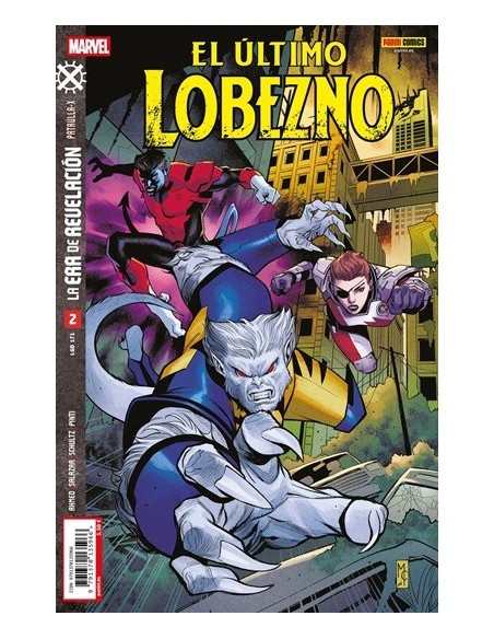 La era de revelación: el último Lobezno 02 / 171