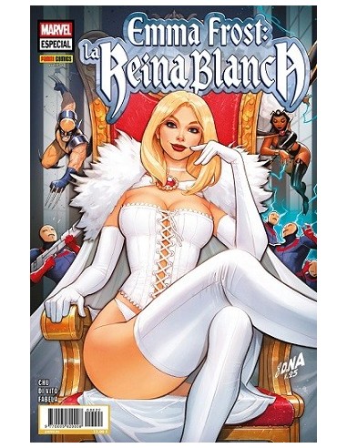 Leyendas de la Patrulla-X. Emma Frost: la reina blanca