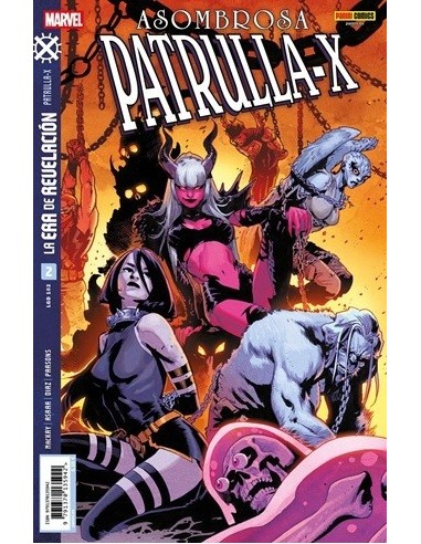 La era de revelación: Asombrosa Patrulla-X 02