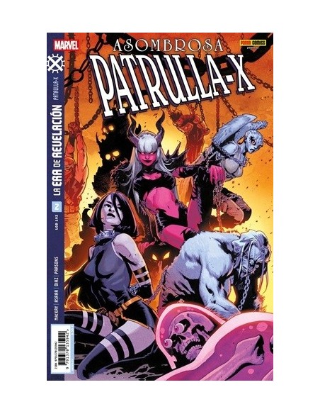 La era de revelación: Asombrosa Patrulla-X 02