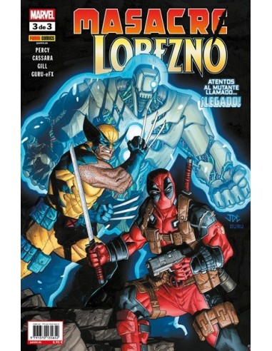 Masacre/Lobezno 03 de 3