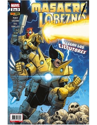 Masacre/Lobezno 02 de 3