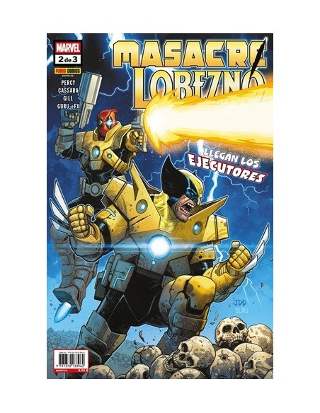 Masacre/Lobezno 02 de 3