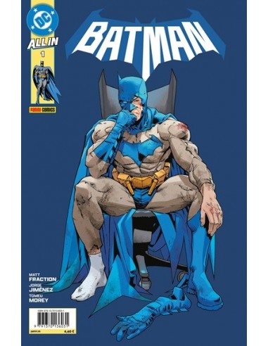 All in Batman 01 ( Portada alternativa 01)