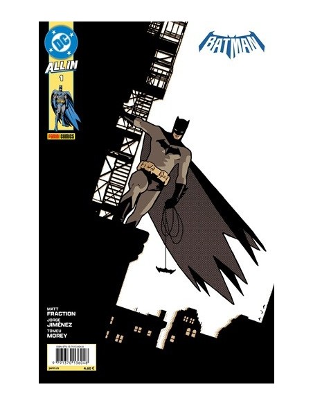 All in Batman 01 ( Portada alternativa 02)