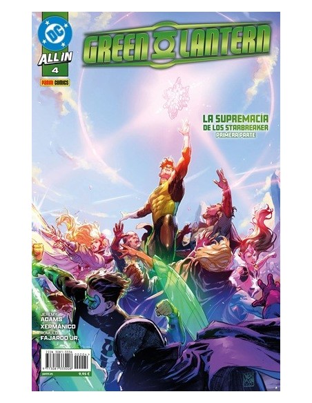 All In Green Lantern 04