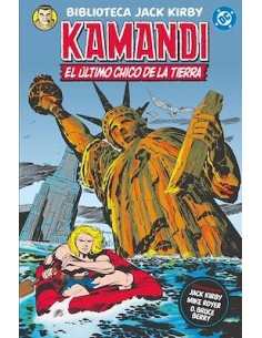 DC Limited: Biblioteca Jack Kirby. Kamandi 01