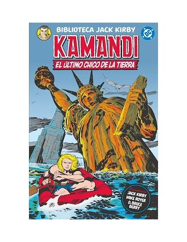 DC Limited: Biblioteca Jack Kirby. Kamandi 01