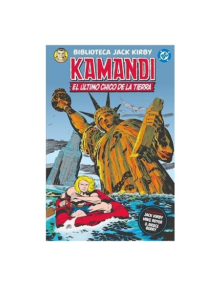 DC Limited: Biblioteca Jack Kirby. Kamandi 01
