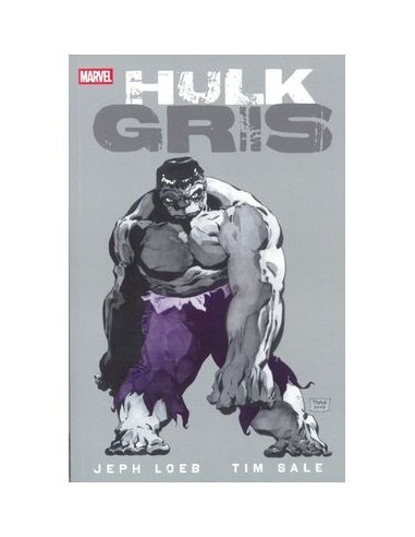 Marvel Essentials. Hulk Gris