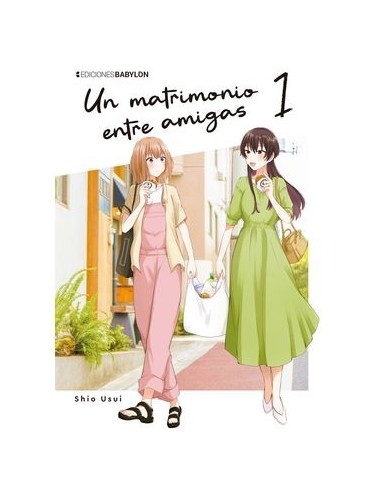 Un matrimonio entre amigas 01