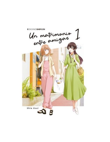 Un matrimonio entre amigas 01