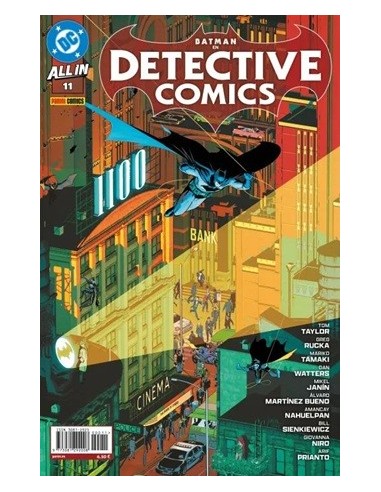 All In Detective Comics 11