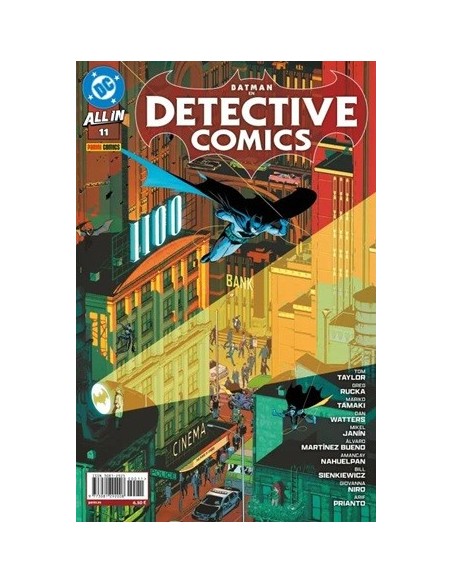 All In Detective Comics 11