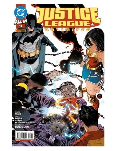 All In Justice League Unlimited 11