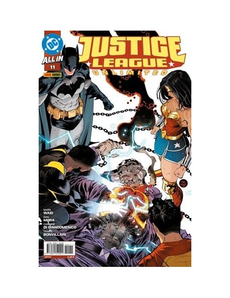 All In Justice League Unlimited 11