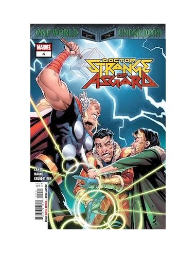 Doctor Extraño de Asgard 02 de 2