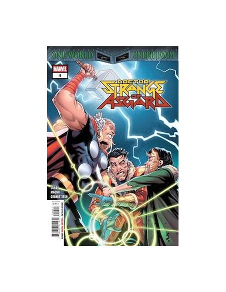 Doctor Extraño de Asgard 02 de 2