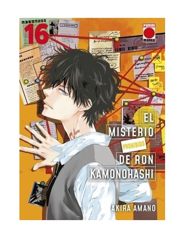 El Misterio Prohibido de Ron Kamonohashi 16