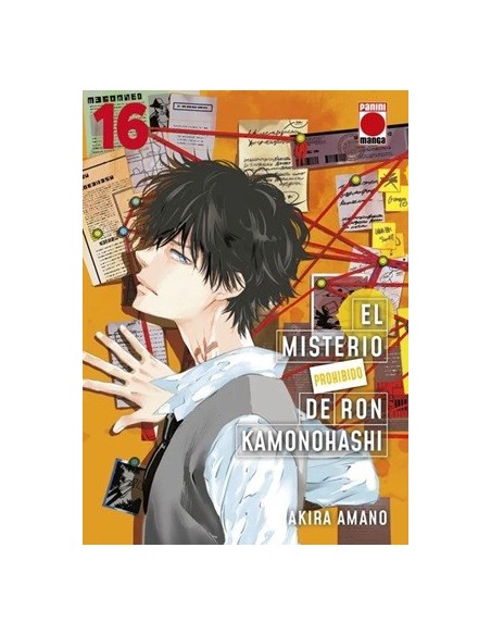 El Misterio Prohibido de Ron Kamonohashi 16