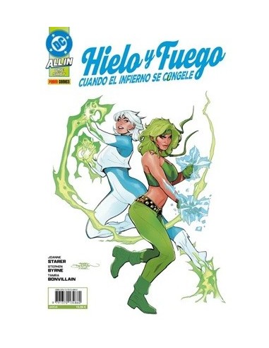 Hielo y Fuego: Cuando el infierno se congele