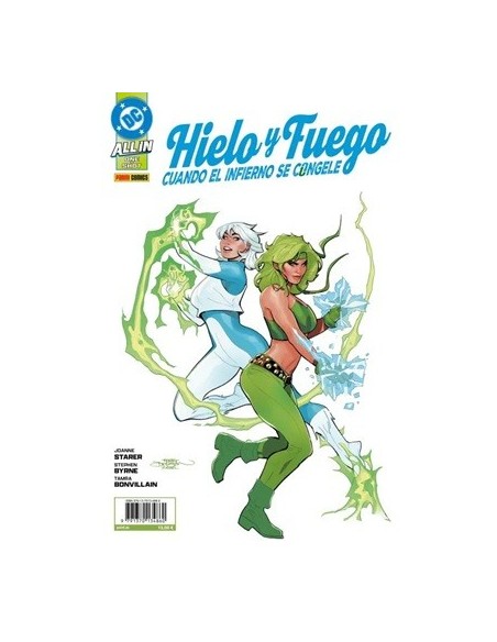 Hielo y Fuego: Cuando el infierno se congele