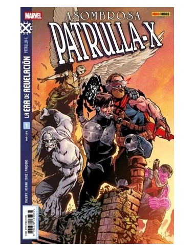 La era de revelación: Asombrosa Patrulla-X 01