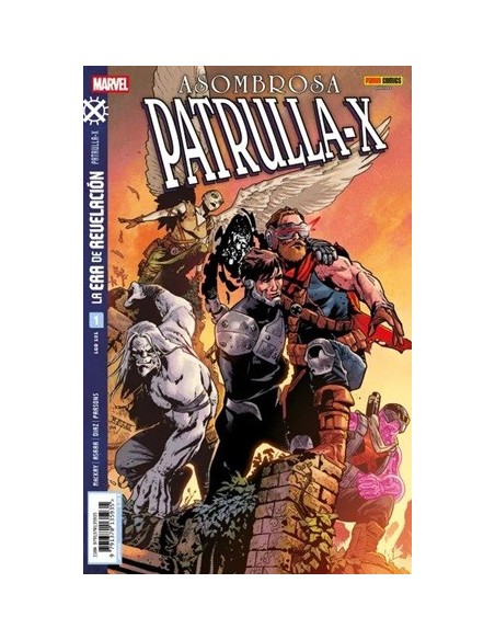 La era de revelación: Asombrosa Patrulla-X 01