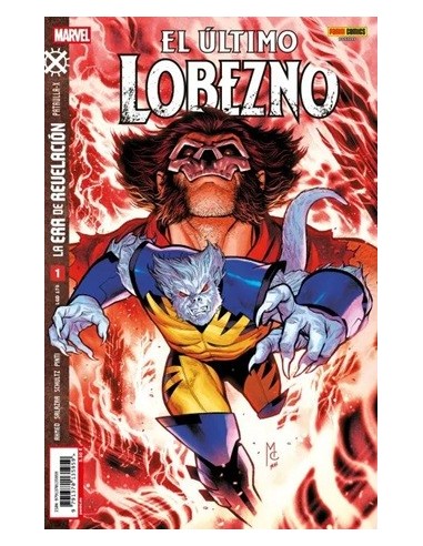 La era de revelación: el último Lobezno 01 / 170