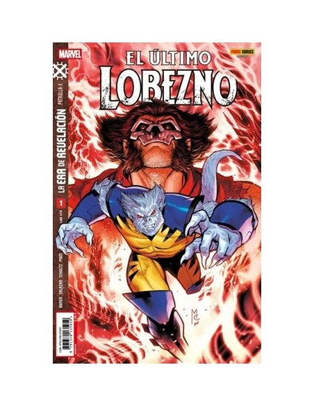 La era de revelación: el último Lobezno 01 / 170