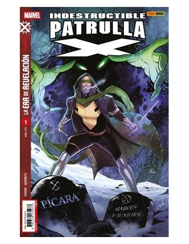 La era de revelación: Indestructible Patrulla-X 01