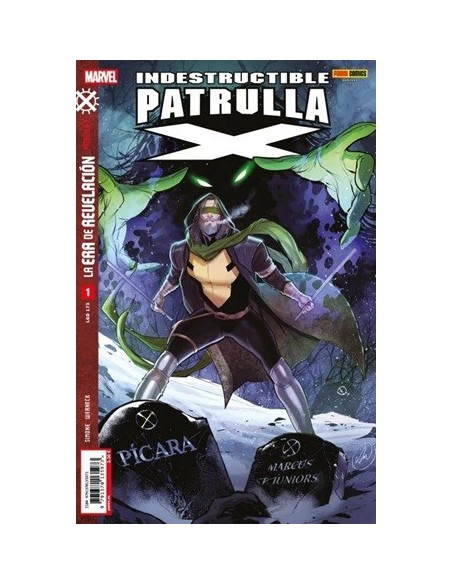 La era de revelación: Indestructible Patrulla-X 01