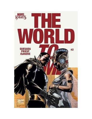 Marvel Knights. El Mundo que Vendrá 02