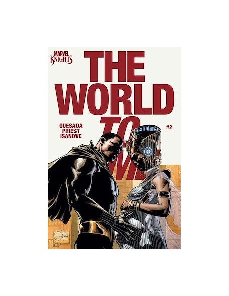 Marvel Knights. El Mundo que Vendrá 02