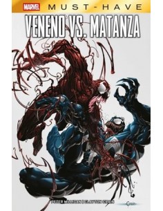 Marvel Must-Have. Veneno vs. Matanza