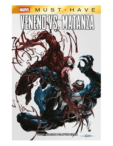 Marvel Must-Have. Veneno vs. Matanza