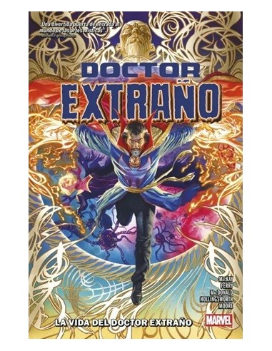 Marvel Premiere. Doctor Extraño de Jed MacKay  01