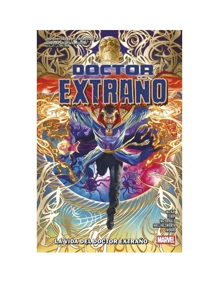 Marvel Premiere. Doctor Extraño de Jed MacKay  01