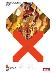 Marvel Premiere. Tribulaciones de X 08