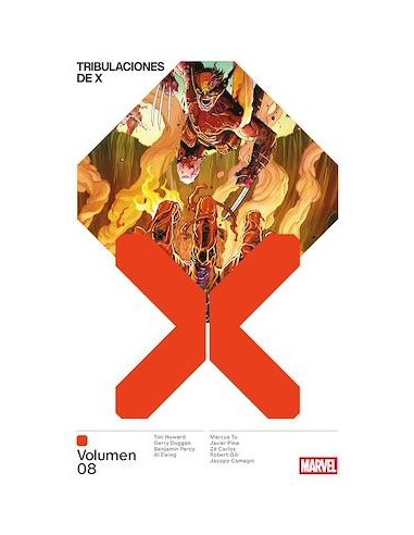 Marvel Premiere. Tribulaciones de X 08